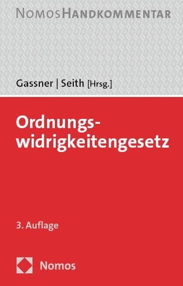 Product Image: Ordnungswidrigkeitengesetz