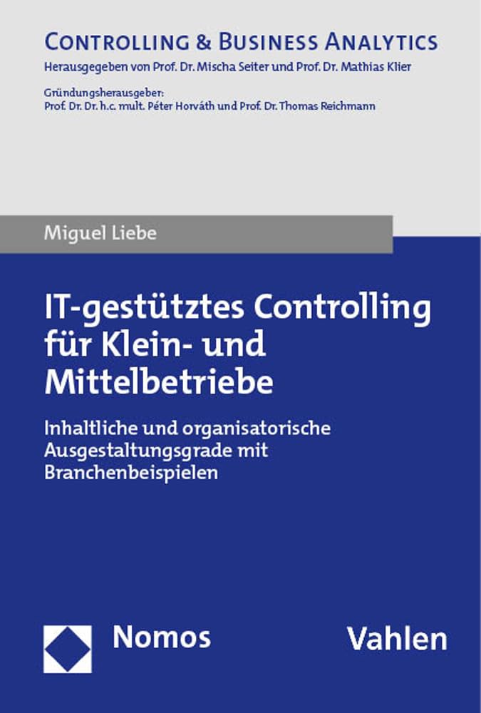 IT-gestütztes Controlling für Klein- und Mittelbetriebe Law