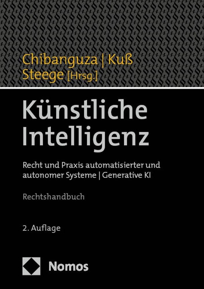 Künstliche Intelligenz Law Books