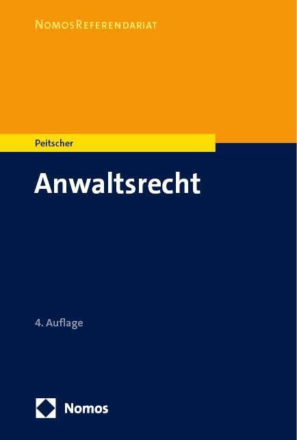Anwaltsrecht Law Books