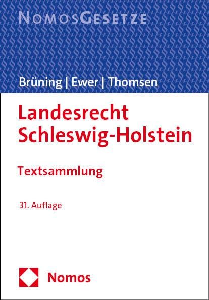 Landesrecht Schleswig-Holstein Law