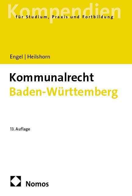 Kommunalrecht Baden-Württemberg Law