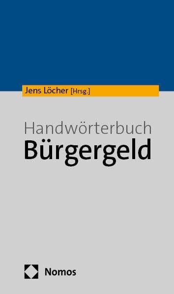 Handwörterbuch Bürgergeld Law
