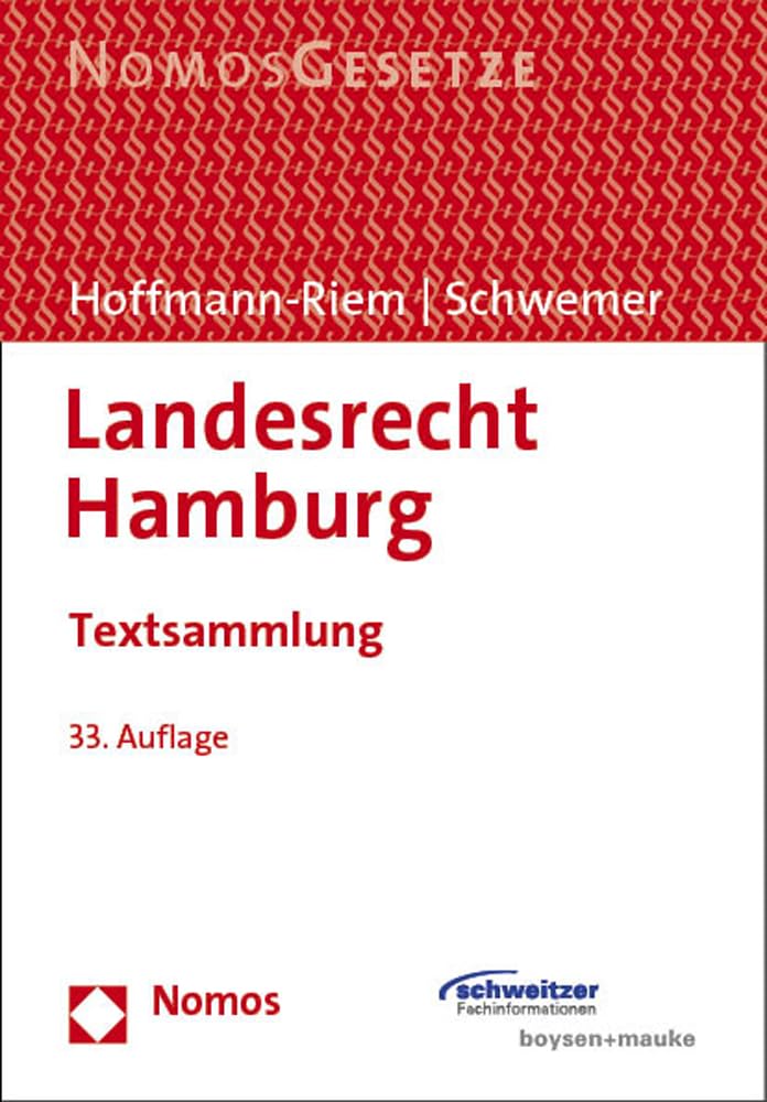 Landesrecht Hamburg Law