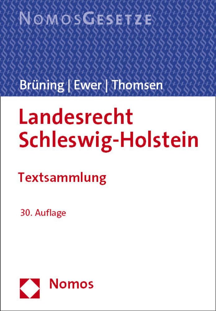 Landesrecht Schleswig-Holstein Law