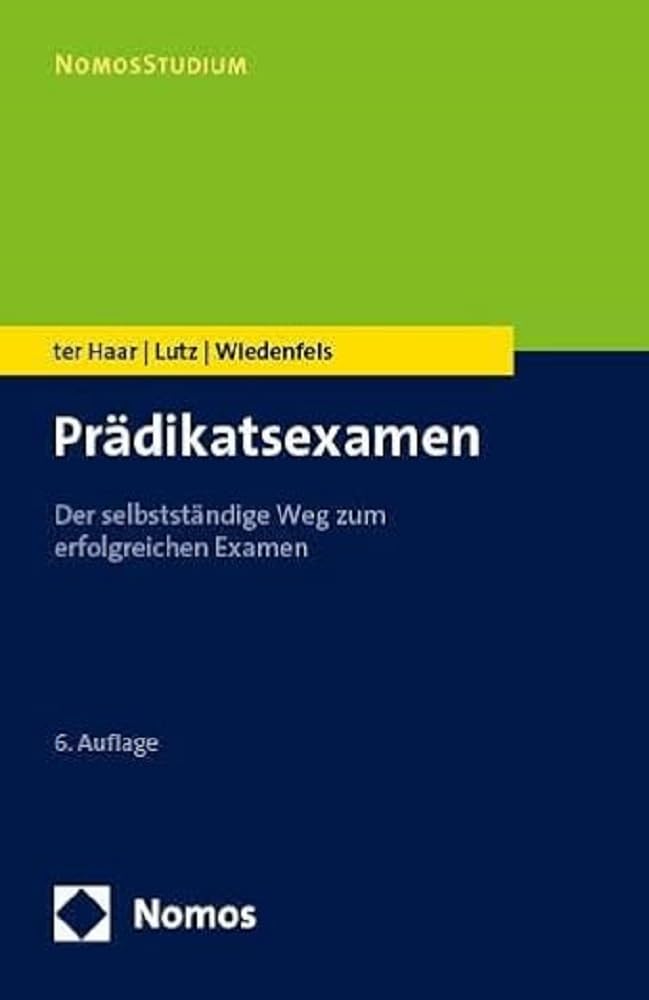 Prädikatsexamen Law