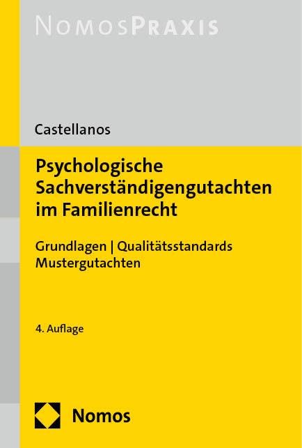 Psychologische Sachverständigengutachten im Familienrecht Law