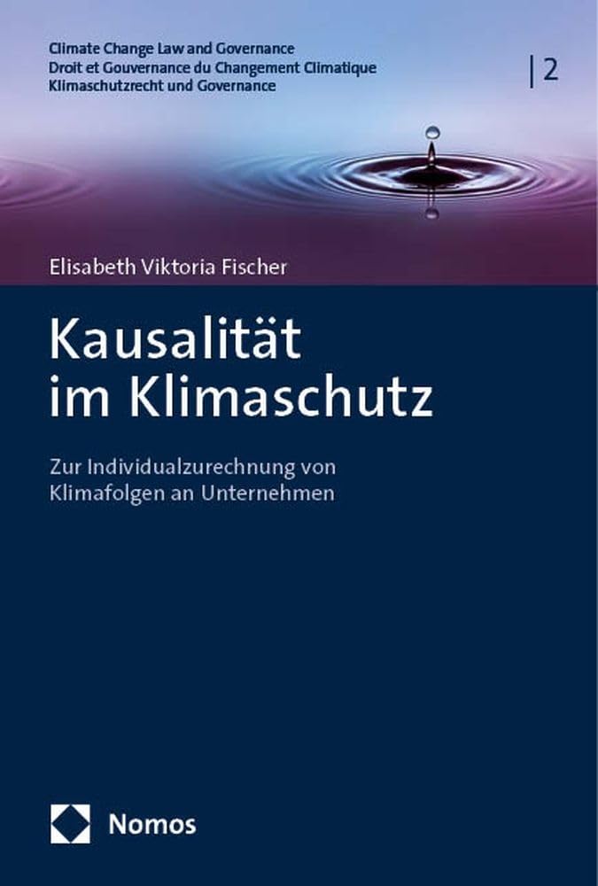 Kausalität im Klimaschutz Law