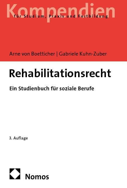 Rehabilitationsrecht: Ein Studienbuch für soziale Berufe Law