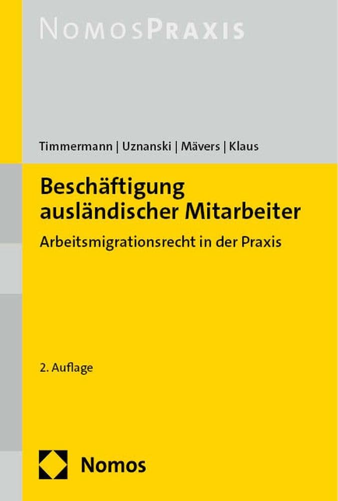 Beschäftigung ausländischer Mitarbeiter Law