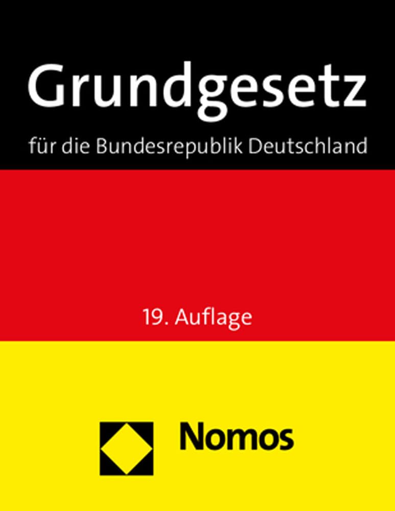 Grundgesetz für die Bundesrepublik Deutschland Law