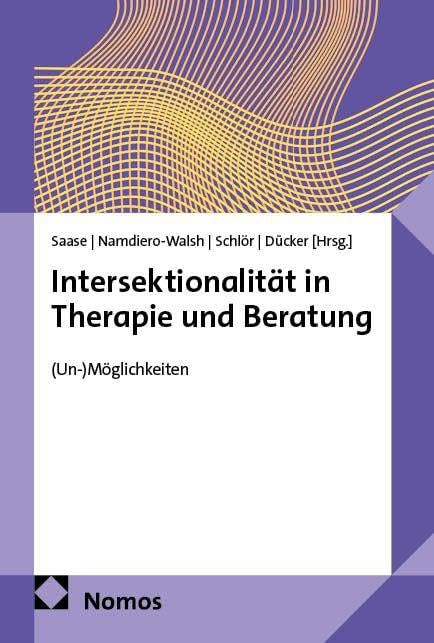 Intersektionalität in Therapie und Beratung Medicine