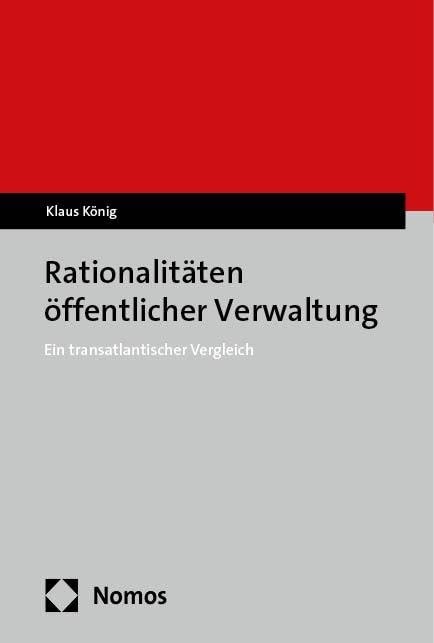 Rationalitäten öffentlicher Verwaltung Law