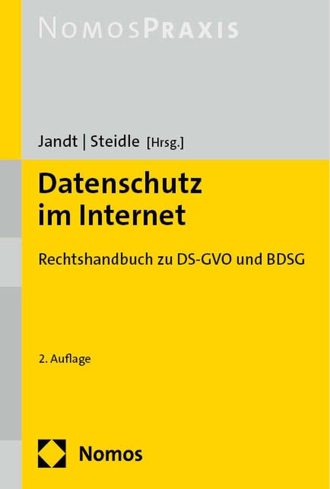 Datenschutz und Internet: DS-GVO | BDSG | TDDDG | KI-VO | DMA | DSA Law