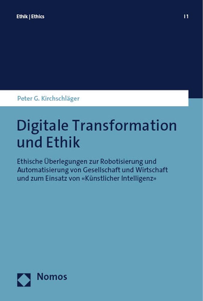 Product Image: Digitale Transformation und Ethik