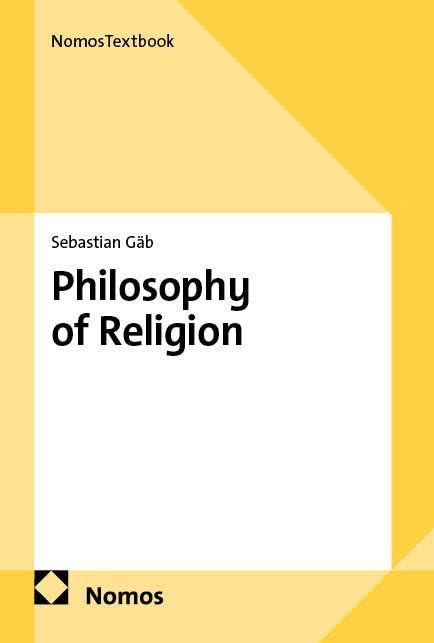 Philosophy of Religion University books