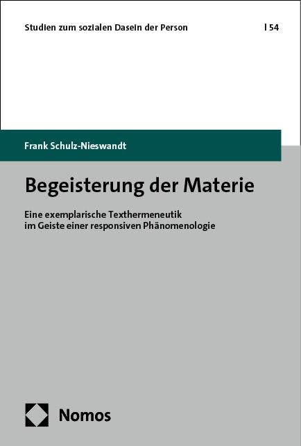 Begeisterung der Materie Philosophy
