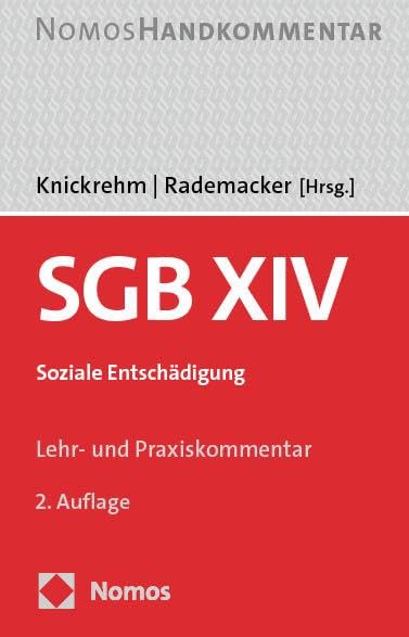 Sozialgesetzbuch XIV: Soziale Entschädigung Law