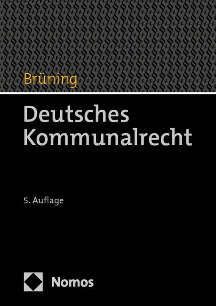 Product Image: Deutsches Kommunalrecht
