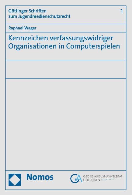 Kennzeichen verfassungswidriger Organisationen in Computerspielen Law