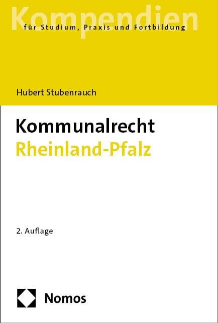 Kommunalrecht Rheinland-Pfalz Law