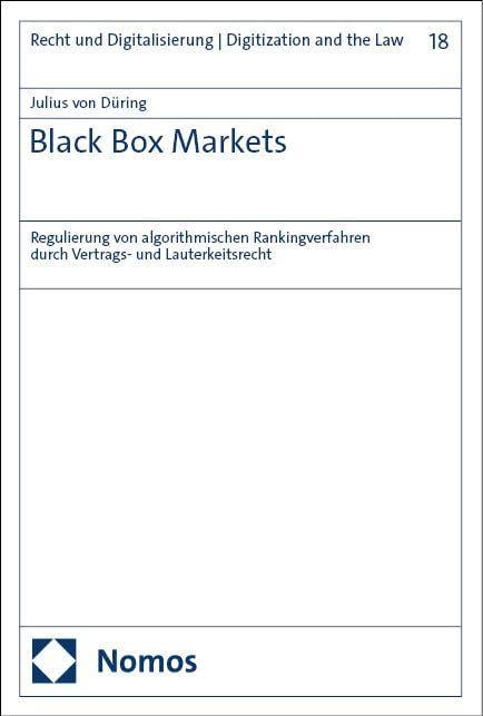 Product Image: Black Box Markets