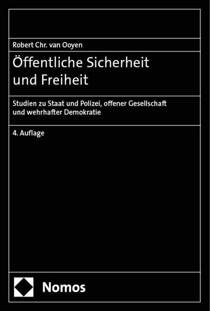 Öffentliche Sicherheit und Freiheit Law