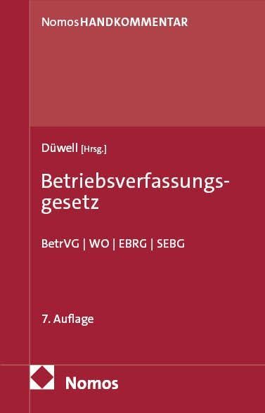 Betriebsverfassungsgesetz Law