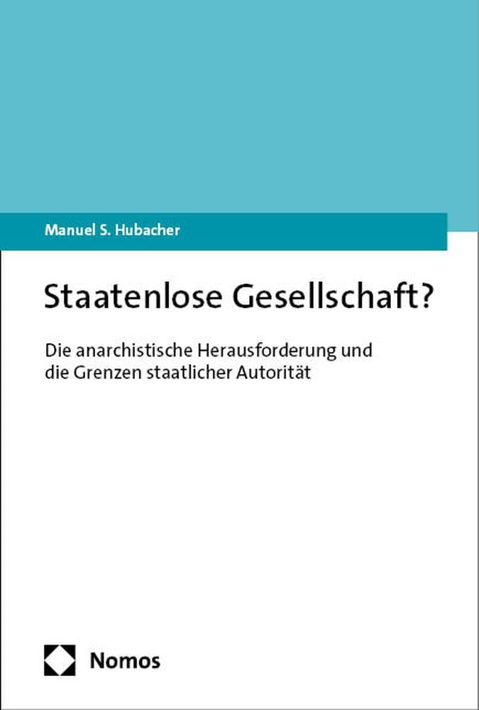 Staatenlose Gesellschaft? Philosophy