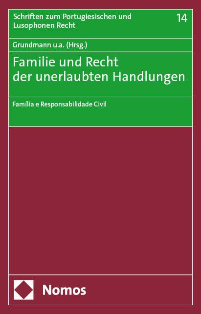 Familie Und Recht Der Unerlaubten Handlungen: Familia E Responsabilidade Civil book