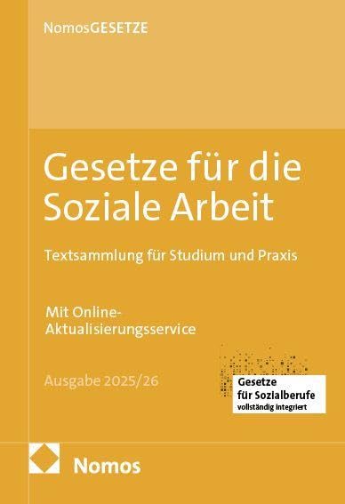 Gesetze für die Soziale Arbeit Law