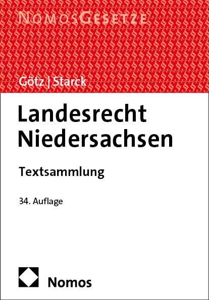 Landesrecht Niedersachsen Law