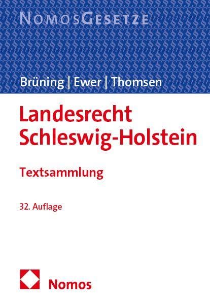 Landesrecht Schleswig-Holstein Law