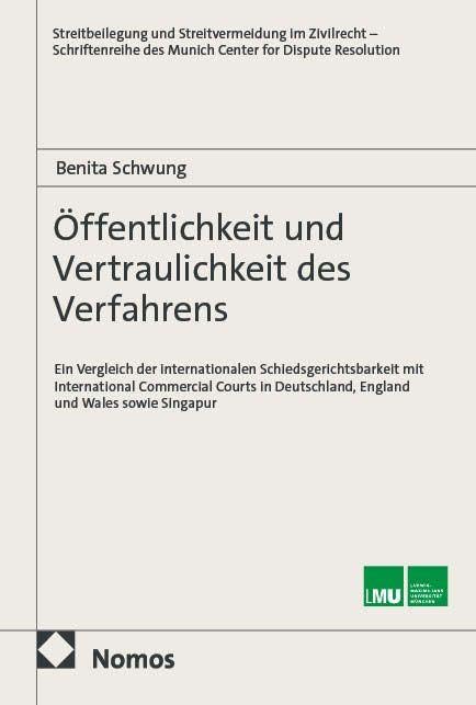 Öffentlichkeit und Vertraulichkeit des Verfahrens Law