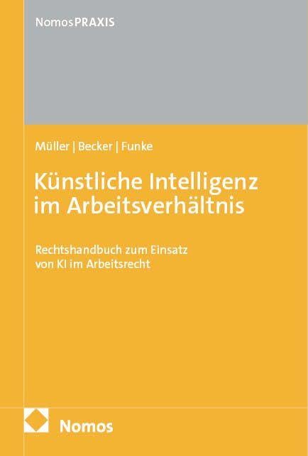 Künstliche Intelligenz im Arbeitsverhältnis Law