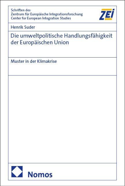 Die umweltpolitische Handlungsfähigkeit der Europäischen Union Law