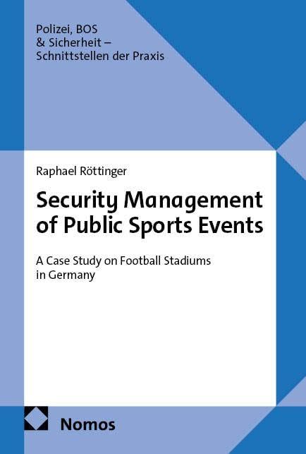 Security Management of Public Sports Events Law