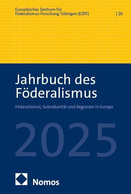 Jahrbuch des Föderalismus 2025 (26) Law