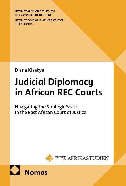 Judicial Diplomacy in African REC Courts Law