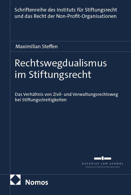 Rechtswegdualismus im Stiftungsrecht Law