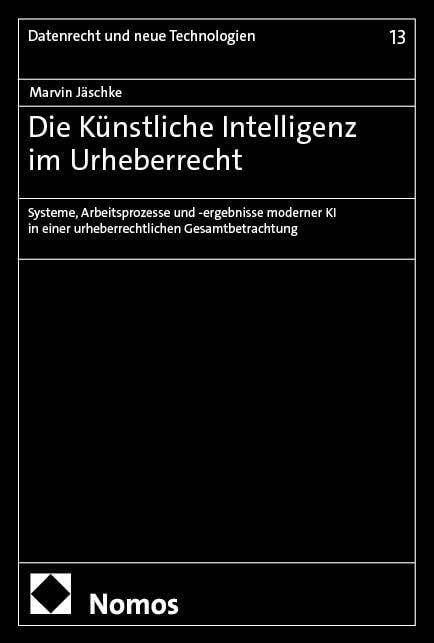 Die Künstliche Intelligenz im Urheberrecht Law