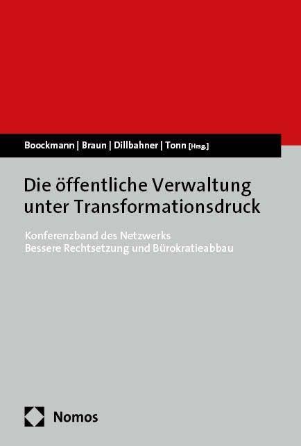 Die öffentliche Verwaltung unter Transformationsdruck Law