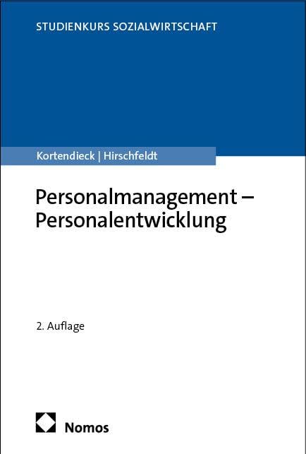 Personalmanagement – Personalentwicklung (Studienkurs Management in der Sozialwirtschaft) Law