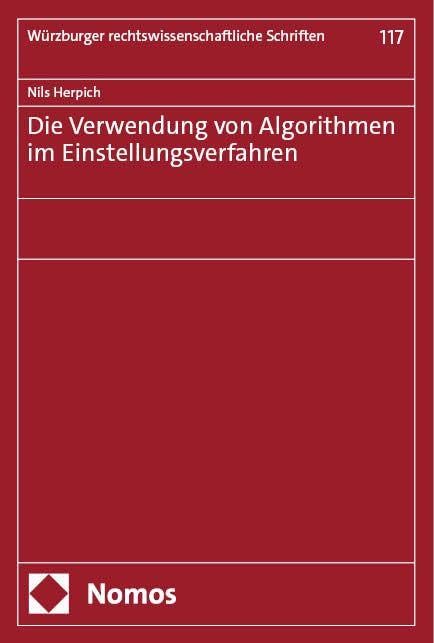 Die Verwendung von Algorithmen im Einstellungsverfahren Law