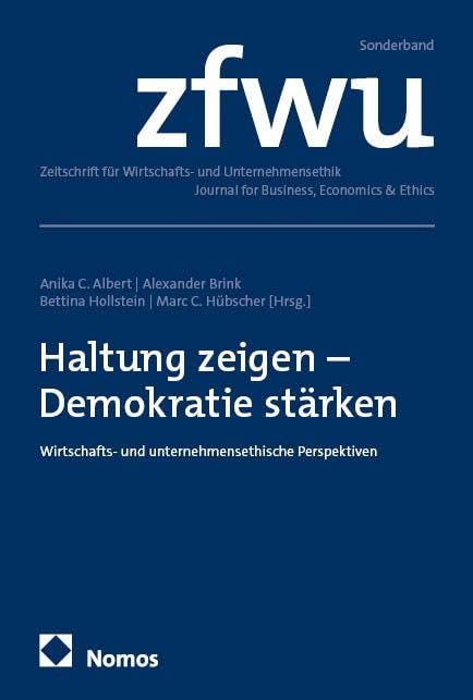 Haltung zeigen - Demokratie stärken Law