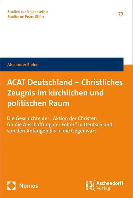 ACAT Deutschland – Christliches Zeugnis im kirchlichen und politischen Raum Law