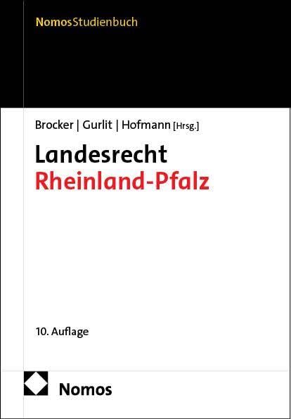 Landesrecht Rheinland-Pfalz Law