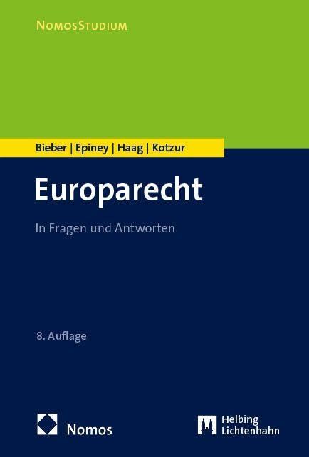 Product Image: Europarecht