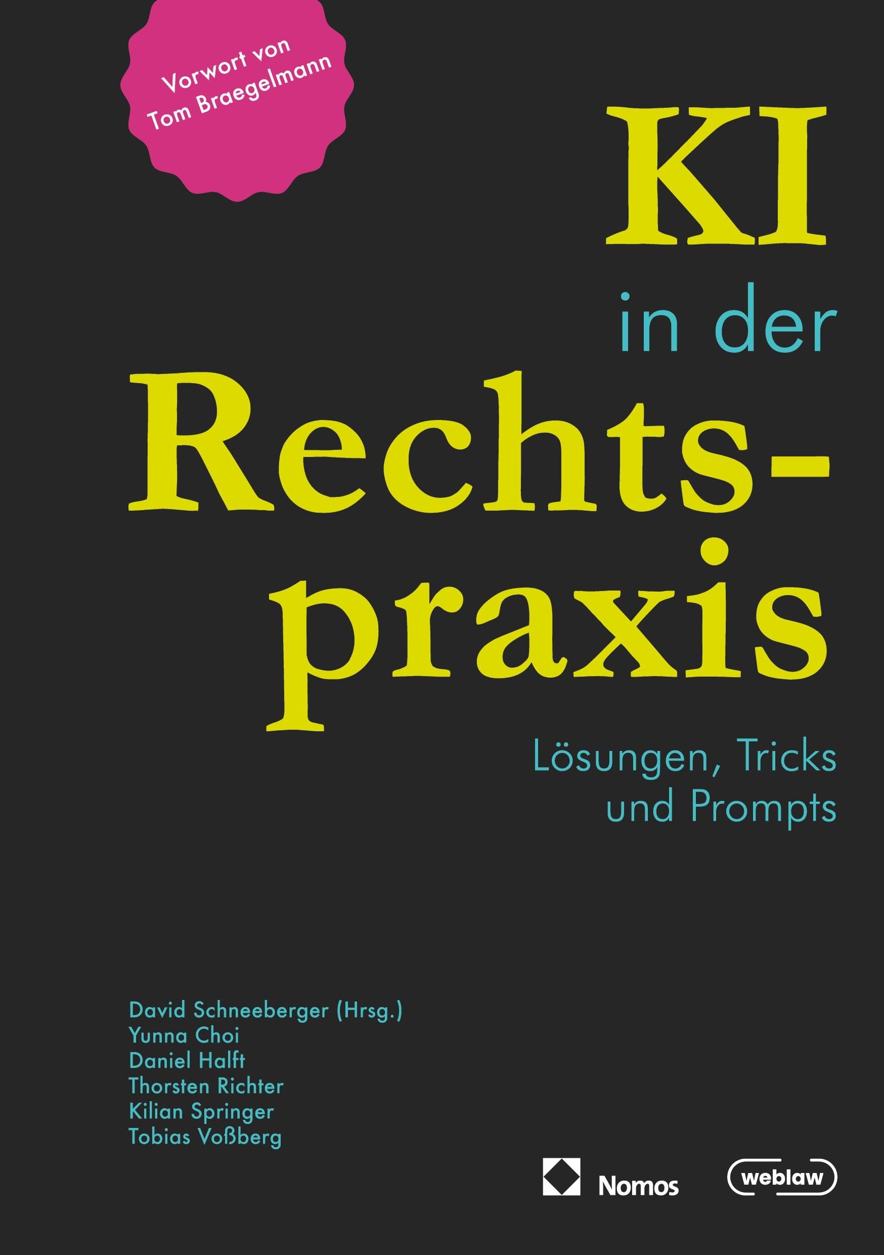KI in der Rechtspraxis: Lösungen, Tricks und Prompts Law
