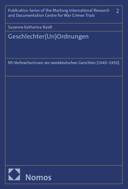 Geschlechter(Un)Ordnungen Law